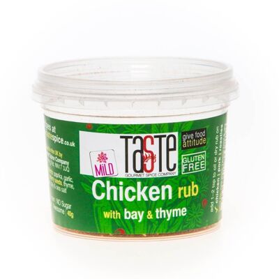 Chicken rub (mild)