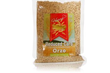 Substitut de riz aux pâtes orzo à faible teneur en glucides 300g 3