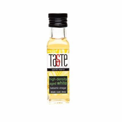 High-Density Aged White Balsamic Vinegar