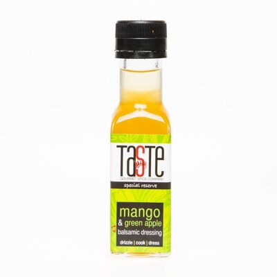 Balsámico blanco de mango y manzana verde