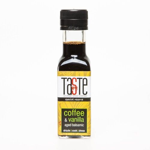 Coffee & Vanilla 'Special Reserve' Aged Balsamic