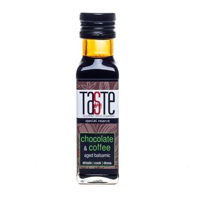 Schokolade und Kaffee „Special Reserve“ gereifter Balsamico