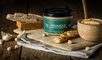 Houmous aux épices de méditerranée 2