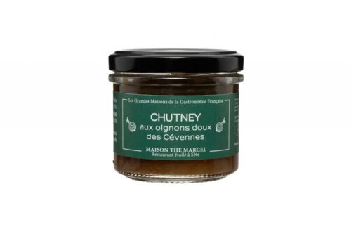 Chutney d'Oignons Doux des Cévennes