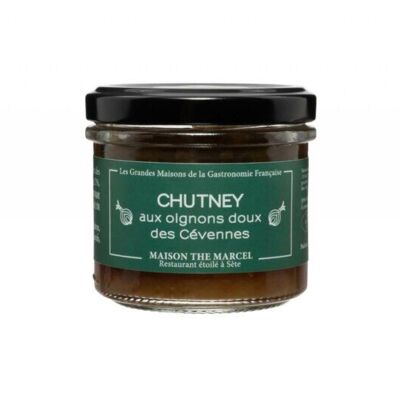 Chutney dolce di cipolle delle Cévennes