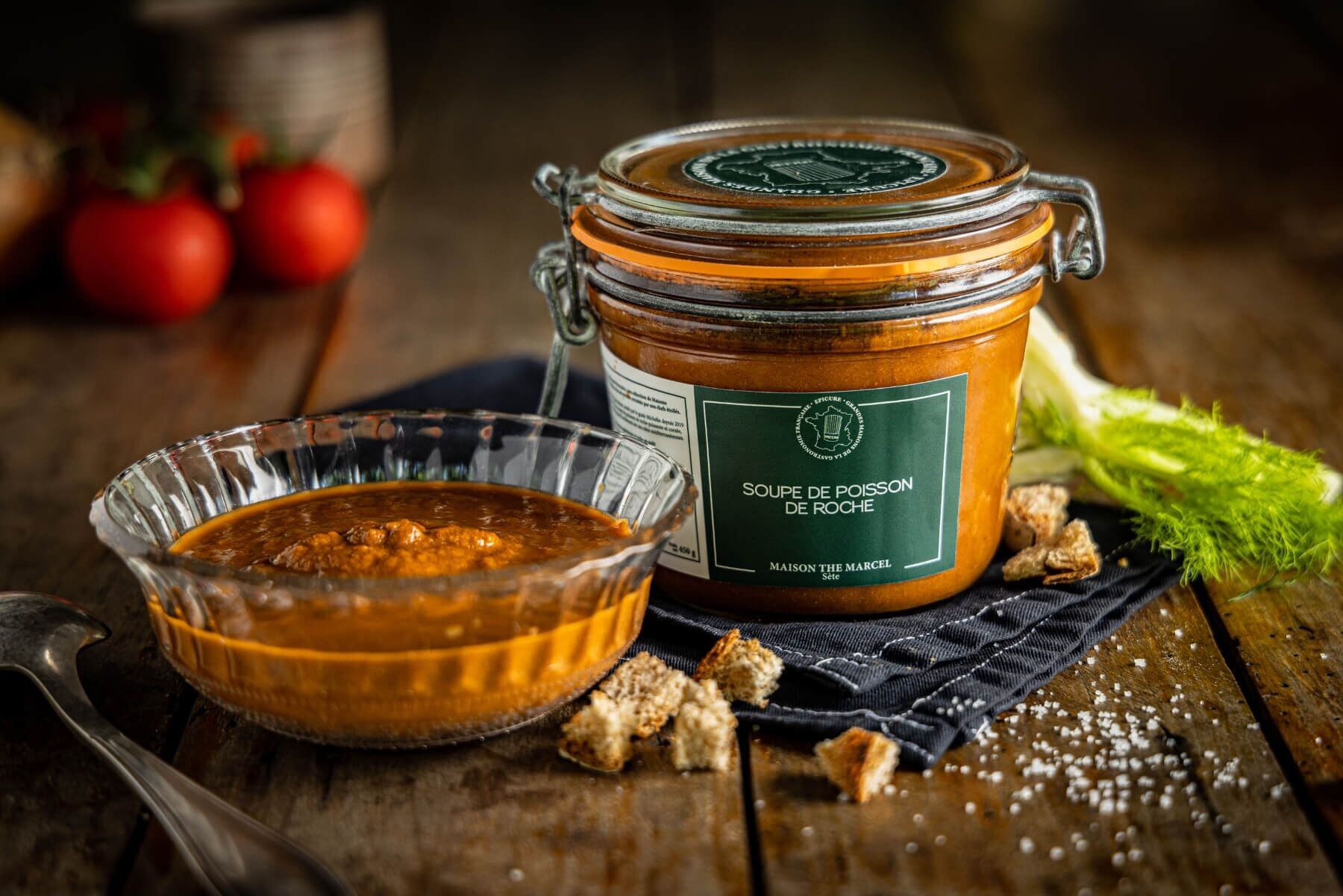 Zuppa di pesce Roche