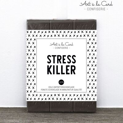 Edle Zartbitterschokolade: Stresskiller