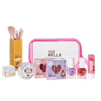 Coffret cadeau Sac de Merveilles rose pour enfants 2