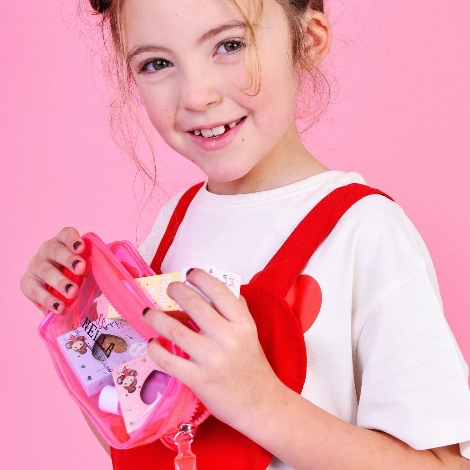Pink Glamorous Picks Gift Set for Children