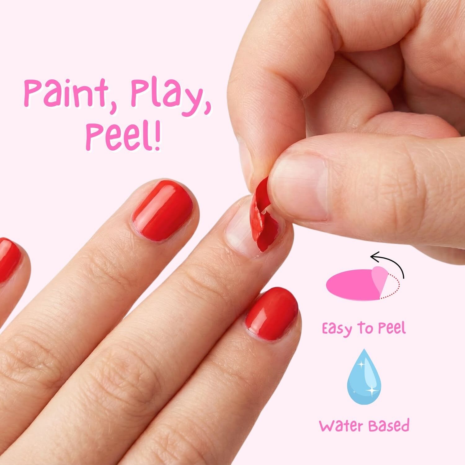 Pink Glamorous Picks Gift Set for Children