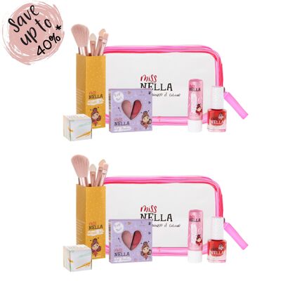 Coffret cadeau rose Girly Girl Essentials pour enfants