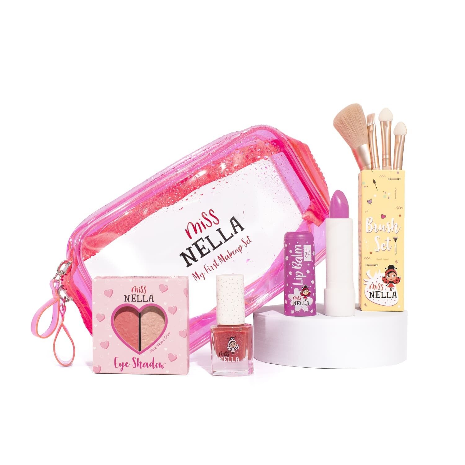 Pink Girly Girl Essentials Gift Set for Children