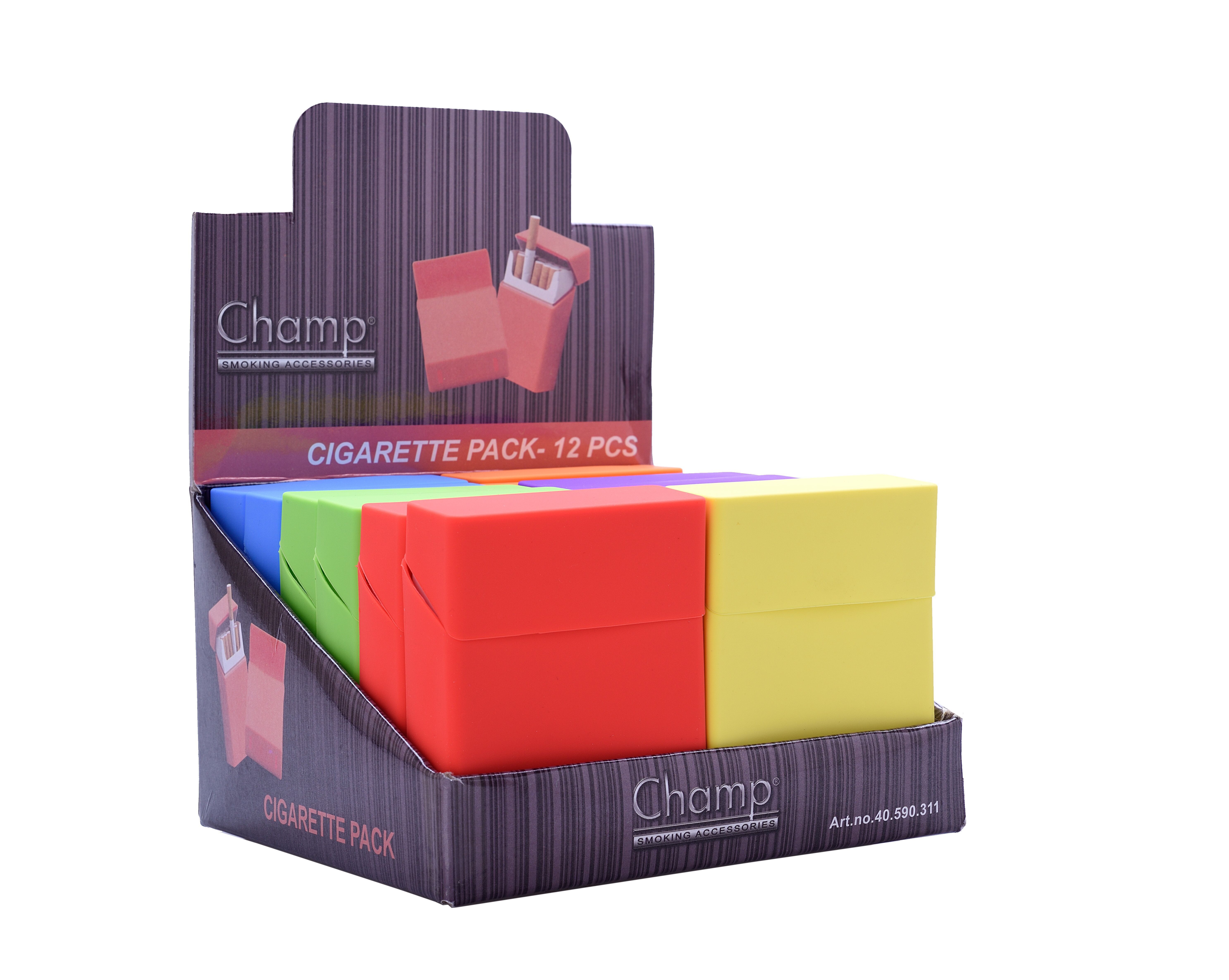 Zigarettenschachteletui aus Silikon