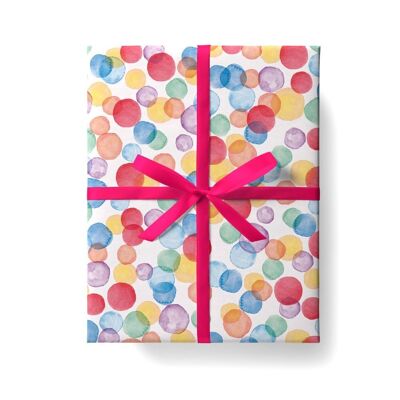 Wrapping & Decorative Paper - Rainbow Baloons
