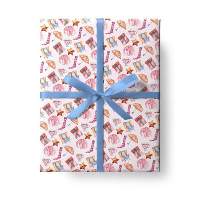Wrapping & Decorative Paper - Cozy
