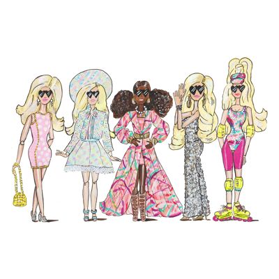 POUPÉES POP BARBIE