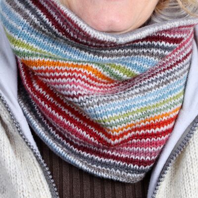 Hoxton Stripe Snood - Snood