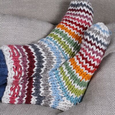 Hoxton Stripe Sofa Socks - Socks