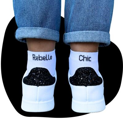 Chaussettes Rebelle Chic