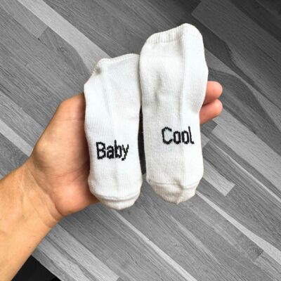 Calcetines frescos para bebé