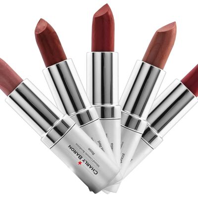 Natural & Organic Satin Sensitive Lipsticks | mineral vegan makeup redlips