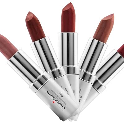 Natural & Organic Satin Sensitive Lipsticks | mineral vegan makeup redlips