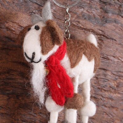 Billy The Goat Keyring - One Colour