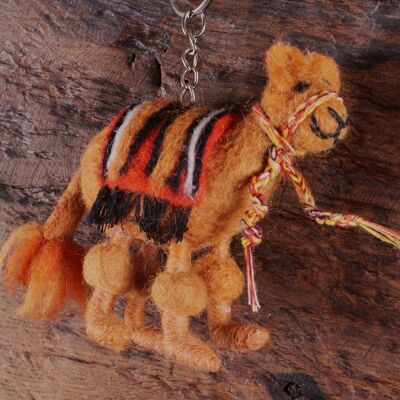 Humphrey The Camel Keyring - One Colour