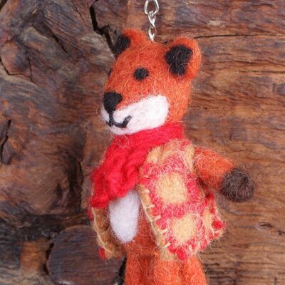 Mr Fox Keyring - Keyring