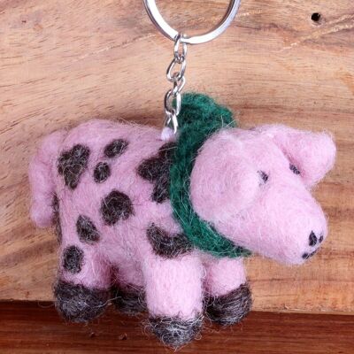 Gordon The Gloucester Old Spot Keyring - Keyring