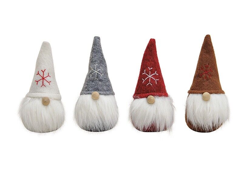 Wichtel aus Filz/Plüsch