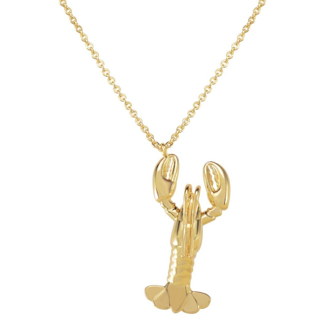 GIRARD LE HOMARD - La collana color oro champagne