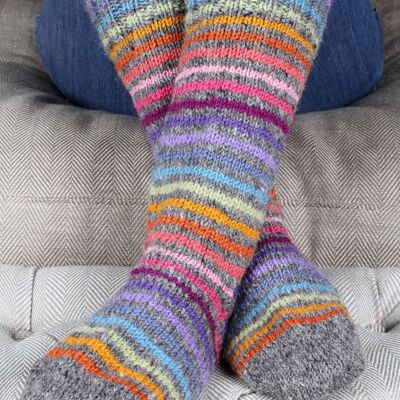 San Clemente Long Socks - One Colour