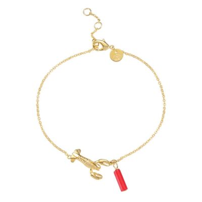 GIRARD LE HOMARD - Le bracelet