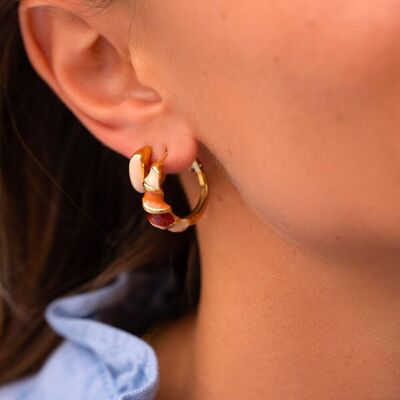 Samara hoop earrings