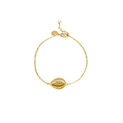 Pulsera Bellec de oro rosa