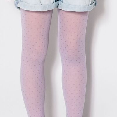 Girl's patterned tights 8382 Carrie