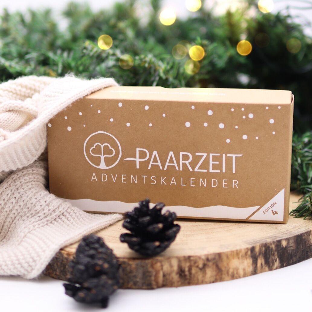 Il calendario dell'Avvento del tempo delle coppie (edizione 4) | Per leggerezza e versatilità | Calendario per coppie | edizione4