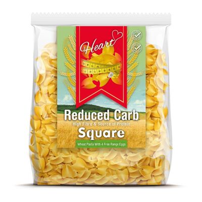 Pasta Quadrata A Basso Contenuto Di Carboidrati 300g