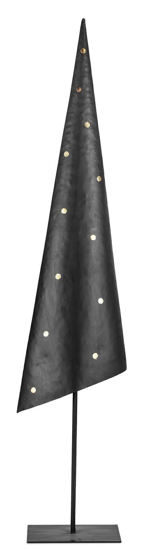 Fir tree black dots VE 4 72 cm