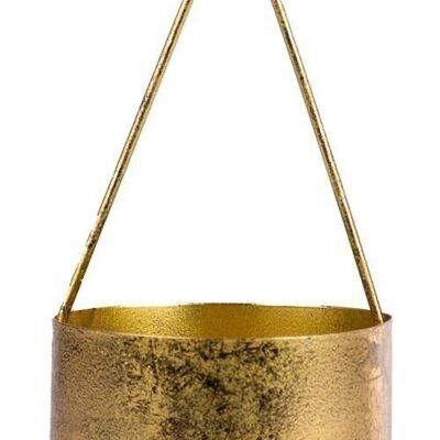 Vessel with star gold VE 6 27 cm
