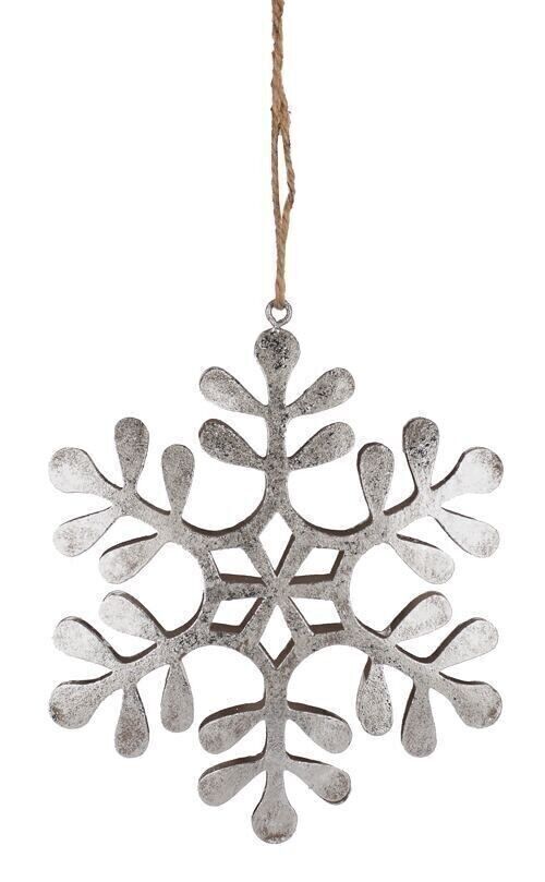 Pendant ice crystal VE 6 13 cm
