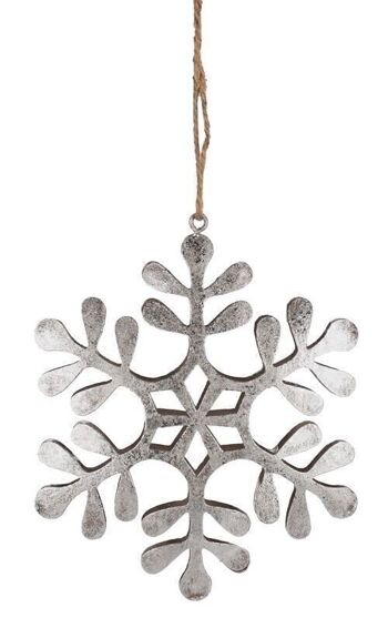 Pendentif cristal de glace VE 6 13 cm 1