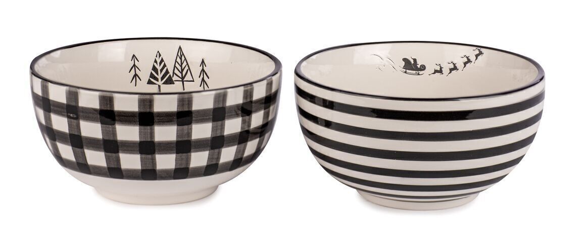 Ciotola 2 assortiti UI 12 7 cm ø13 cm