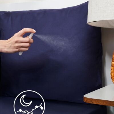 Federa per cuscino Jatasch Sleepwell Arabian Night Blue