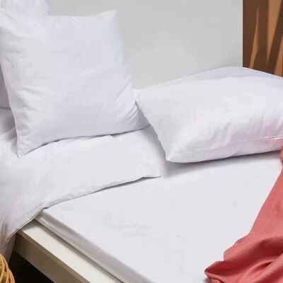 Jatasch Sleepwell Pillowcase Jasmin Hush White