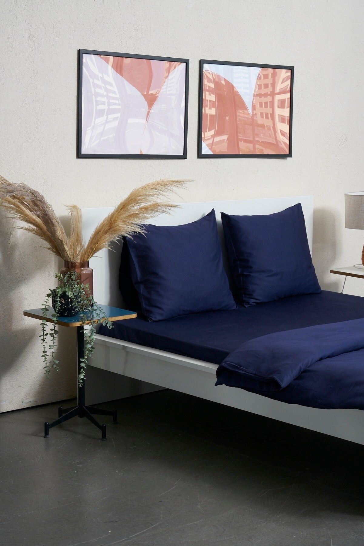 Jatasch Fitted Sheet Arabian Night Blue