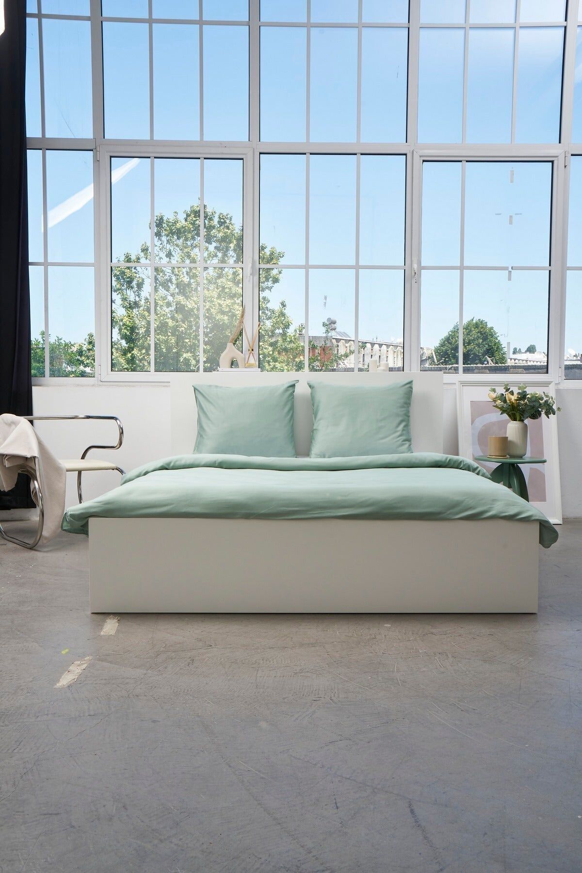 Jatasch Duvet cover Jasmin Hush Green