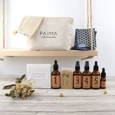 Anti-acne routine pack - Païma Layering Kit