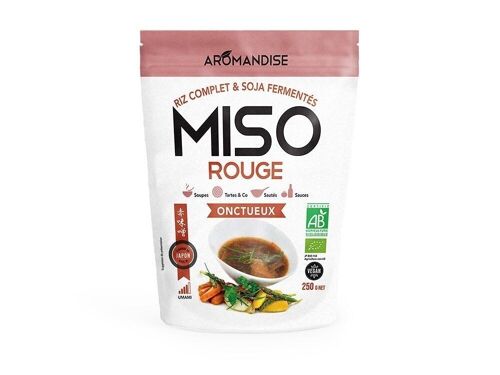 Miso rouge onctueux